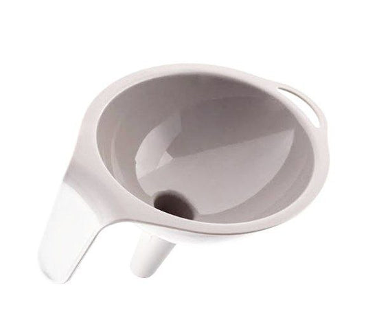 قمع أوفال بلاستيك ماكس – متوفر بمقاسين صغير وكبير