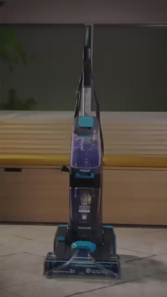 غسالة سجاد أرشيا CW128-3061 لتنظيف السجاد والموكيت بقدرة عالية – مع ضمان 18 شهر