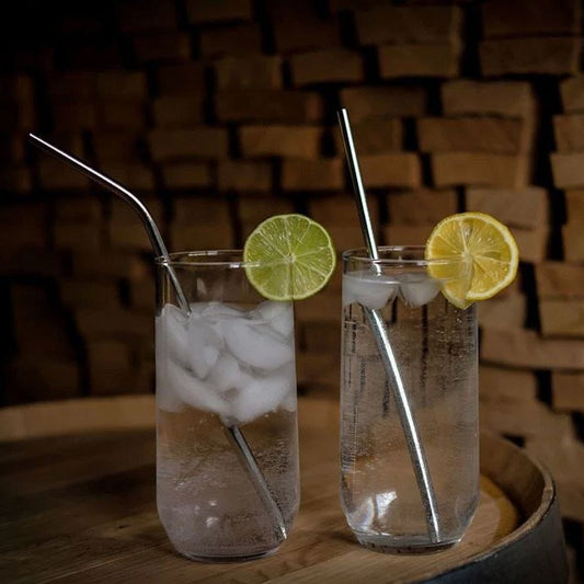 طقم شاليموه استانلس مكون من 5 قطع مع فرشة تنظيف