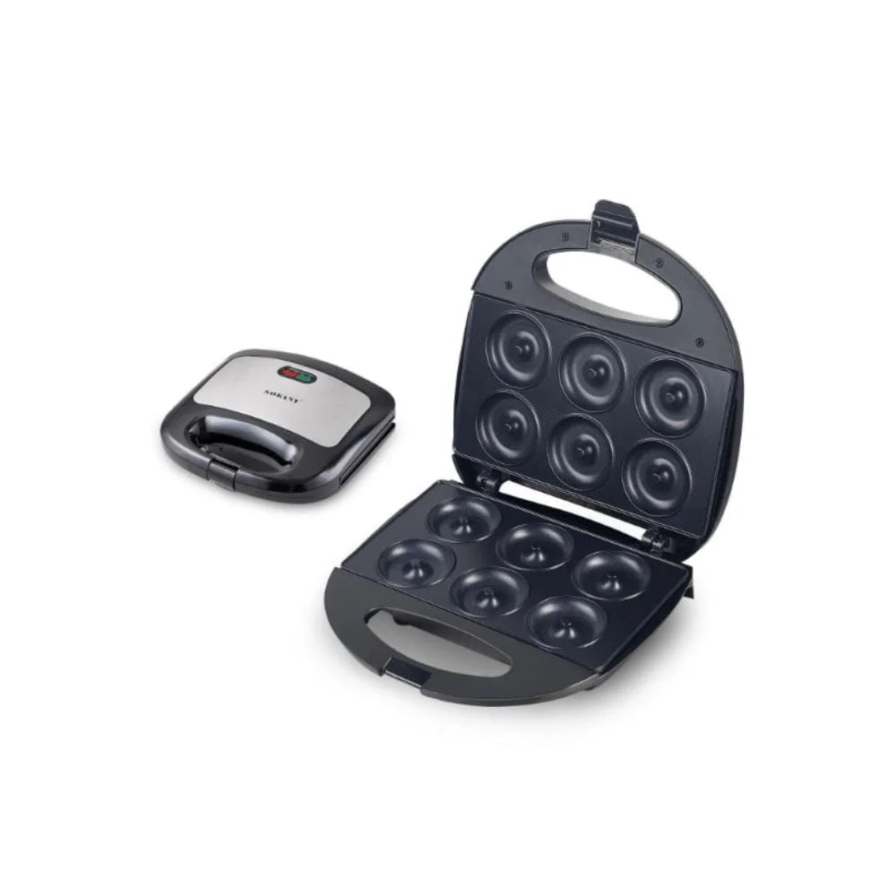 ماكينة دونتس سوكاني SK-856 – صانعة دونات كهربائية 750 وات 6 قطع