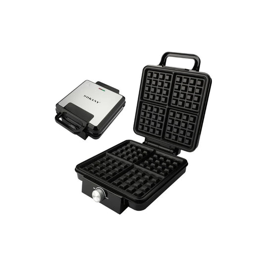 ماكينة وافل سوكاني SK-08031 – صانع وافل وساندوتش 4 قطع 1500 وات