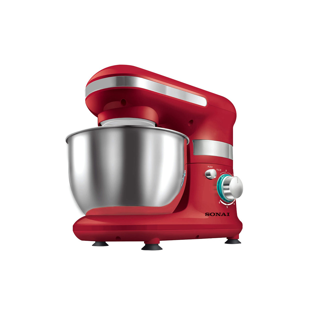عجان سوناي SH-M770 – 600 وات مع وعاء استانلس 4 لتر و6 سرعات