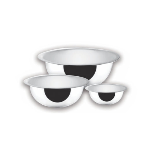 طقم بولات استانلس استيل 3 قطع نيو تريز مقاوم للصدأ