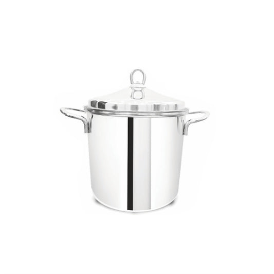 حلة سمنة استانلس ستيل نيو تريز 18/10 مقاومة للصدأ