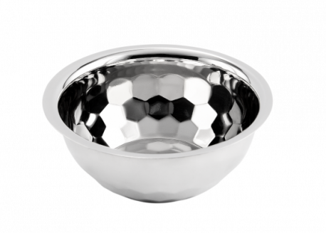 طبق استانلس استيل نيو تريز على شكل خلية نحل لتقديم الخشاف والحلويات