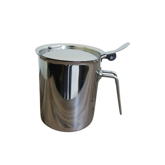 دورق استانلس استيل نيو تريز بالغطاء سعة 1.5 لتر