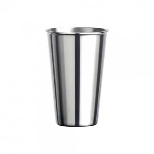 كوب مياه مسلوب استانلس ستيل نيو تريز 18/10 مقاوم للصدأ