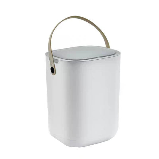 باسكت ديكوري تركي مربع بلاستيك بيد قماش سعة 10 لتر