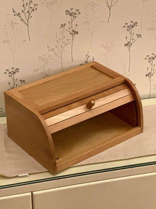 عياشة خبز خشب زان طبيعي تصميم إيكيا مقاوم للماء – مقاسات عملية للمطبخ