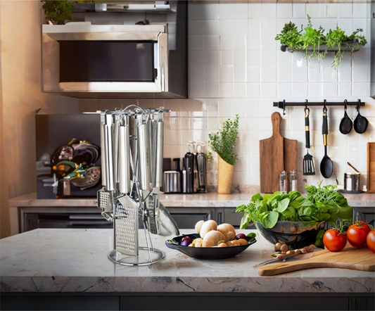 طقم فتحات استيل 7ق ARSHIA2262 ارشيا