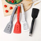 ملقط سيليكون 2×1 يجمع بين السباتولا والملقاط لتقليب وشوي الطعام
