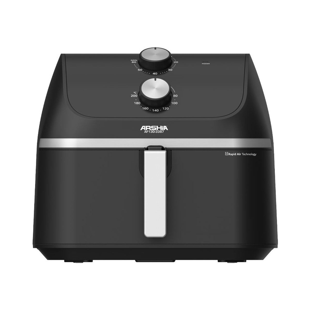 قلاية هوائية ارشيا 3387 بدون زيت | Arshia Air Fryer 3387 بسعة كبيرة وأداء مثالي