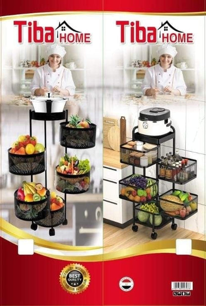 تربو معدن مربع طيبة 4 دور و5 دور – عملي ومتعدد الاستخدامات