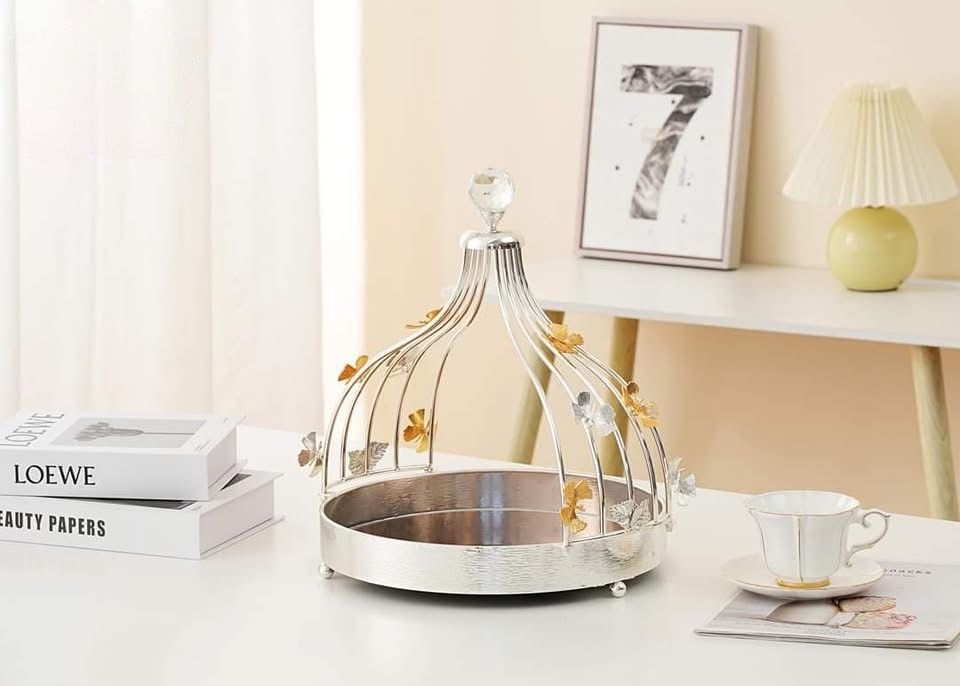 شياله سيلفر جولد فراشه