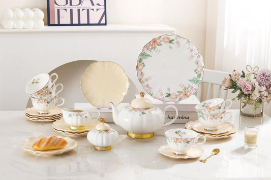 طقم إفطار"شاي"جاتوه