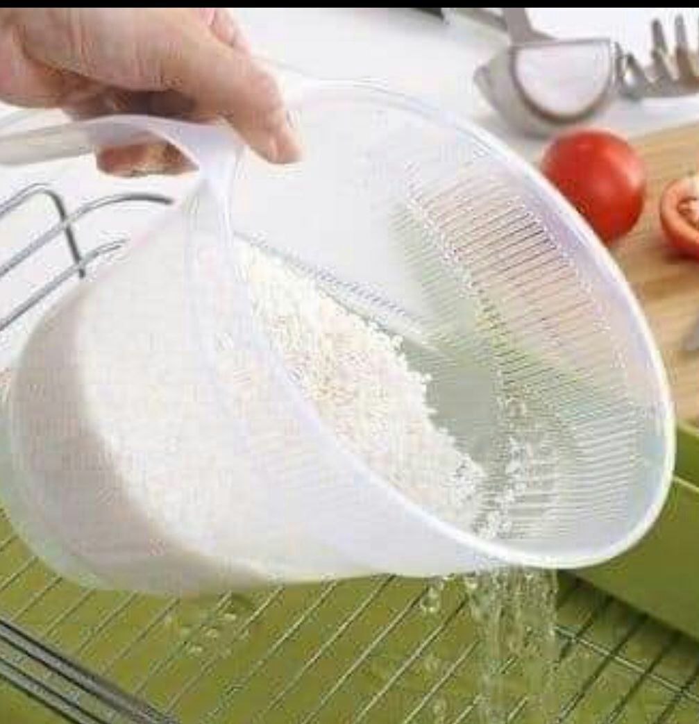 صفاية أرز وخضار
