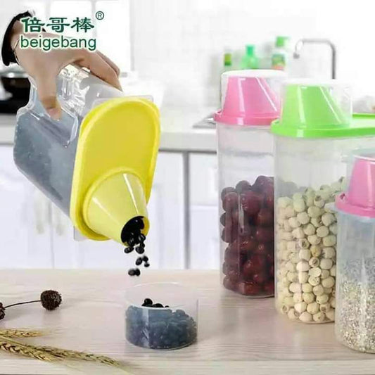 علبة بقوليات