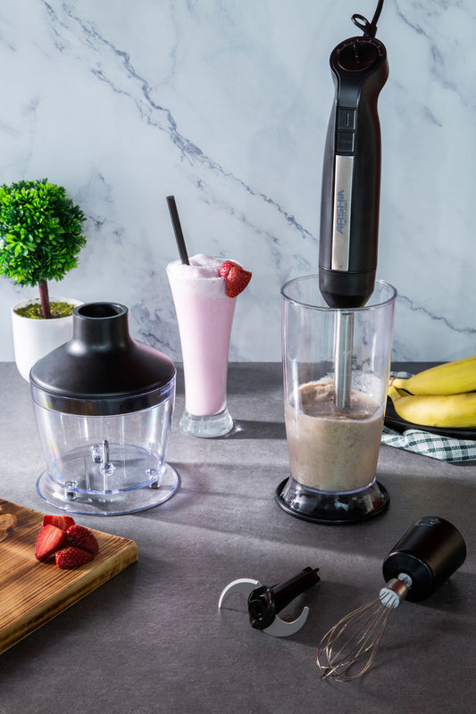 🥣 هاند بليندر أرشيا  100وات 3×1 تيتانيوم – كود 2567