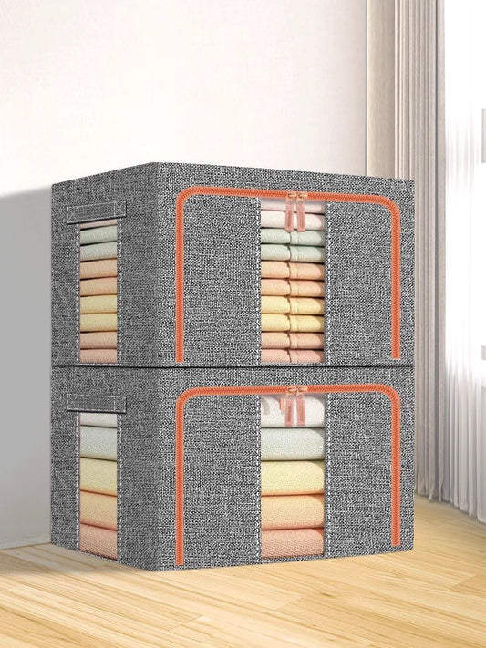 شنطة بشاسيه معدن