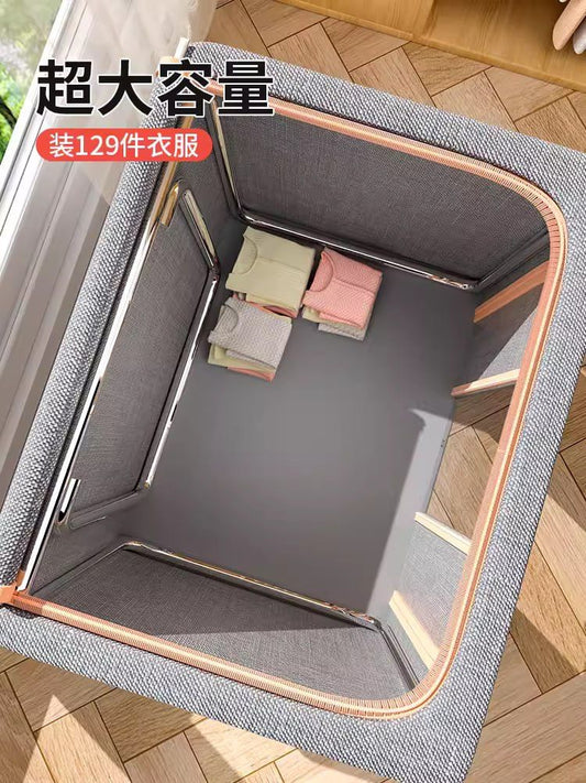 شنطة بشاسيه معدن