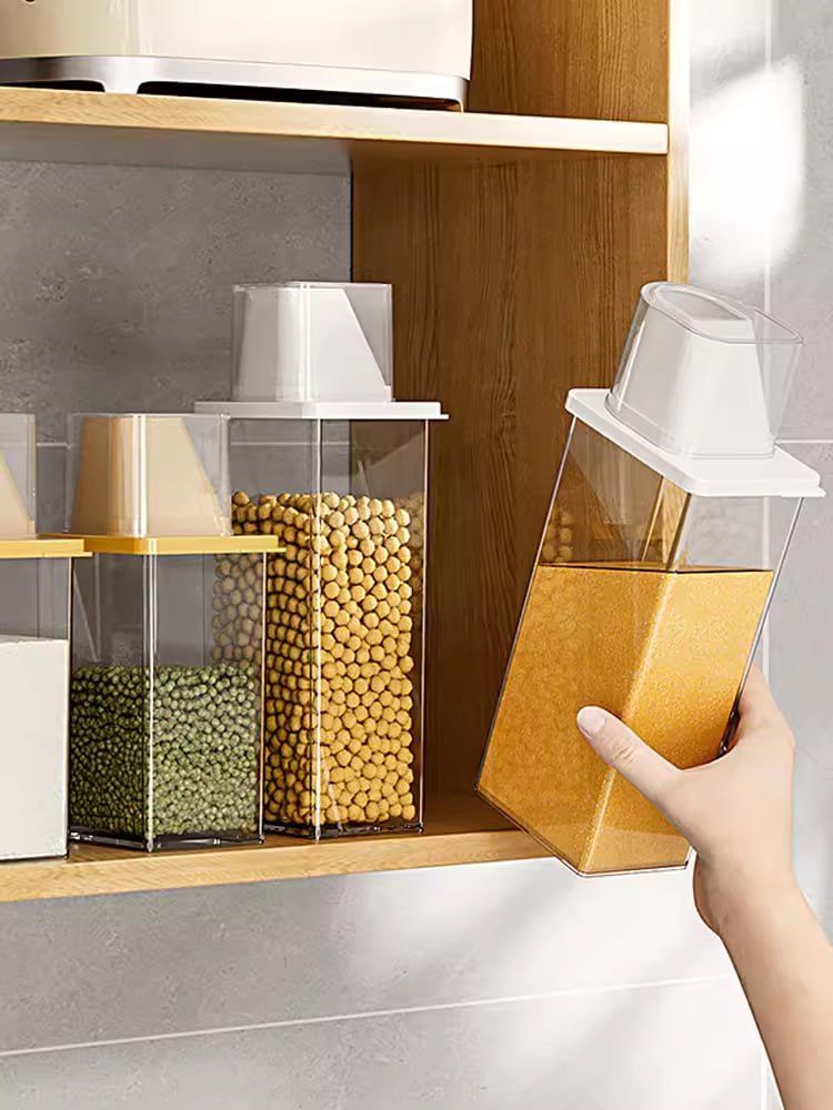 علبة بقوليات بمعيار