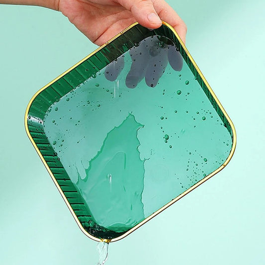 طقم طبق اكريليك