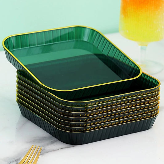 طقم طبق اكريليك