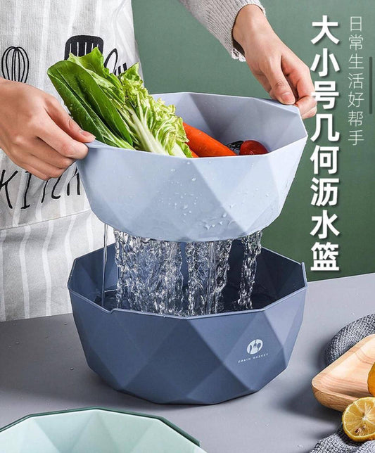 طقم غسيل خضار