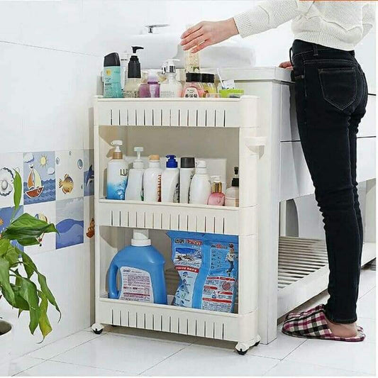 استاند مطبخ وحمام من الوطنية – 3 أدوار بعجلات