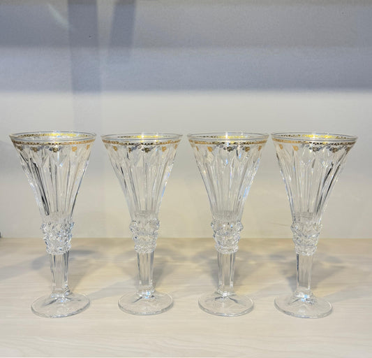 طقم كاس كريستال