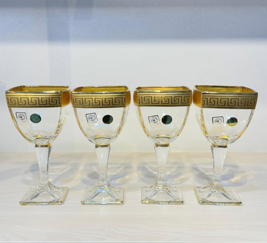 طقم كاس كريستال