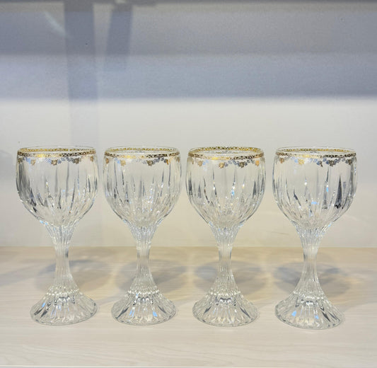 طقم كاس كريستال