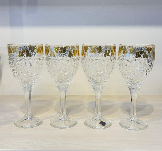 طقم كاس كريستال