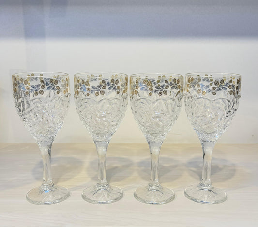 طقم كاس كريستال