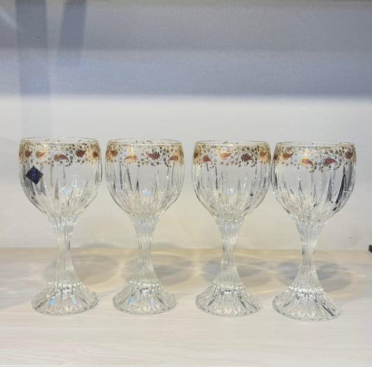 طقم كاس كريستال