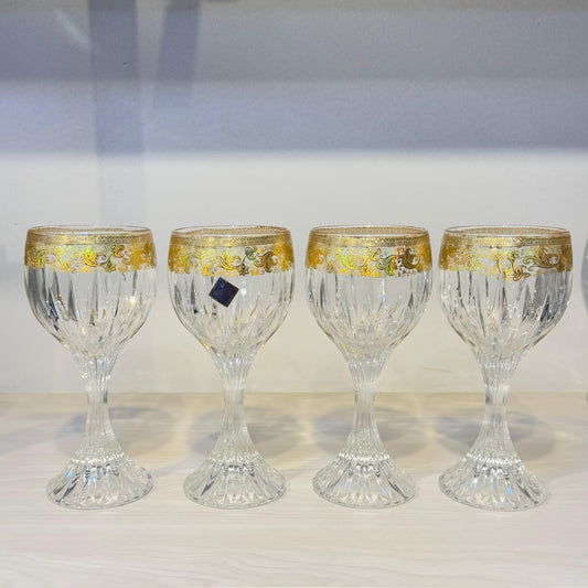 طقم كاس كريستال