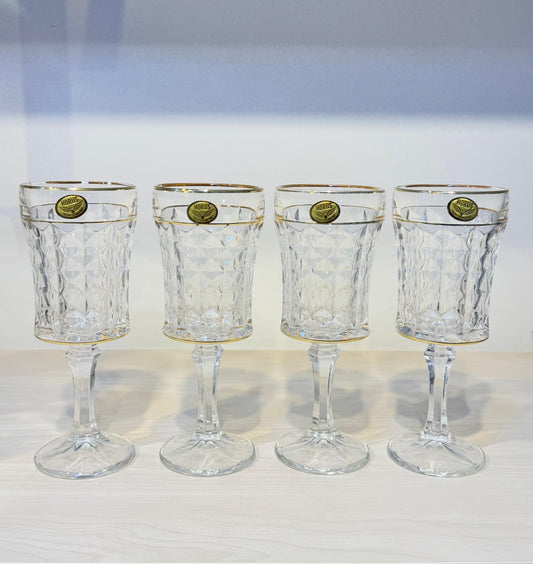 طقم كاس كريستال