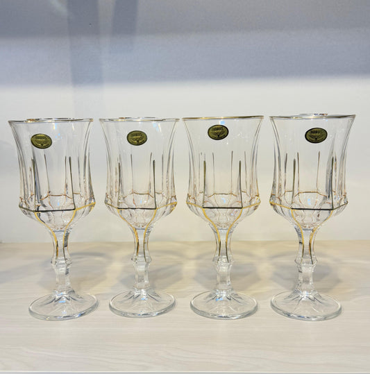 طقم كاس كريستال