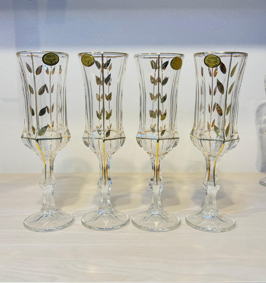 طقم كاس كريستال