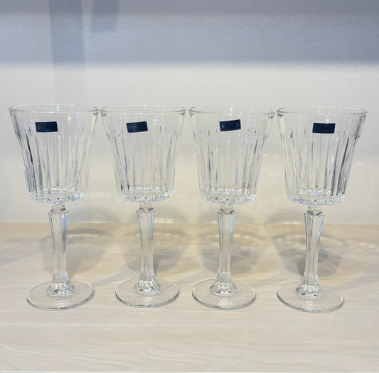 طقم كاس كريستال