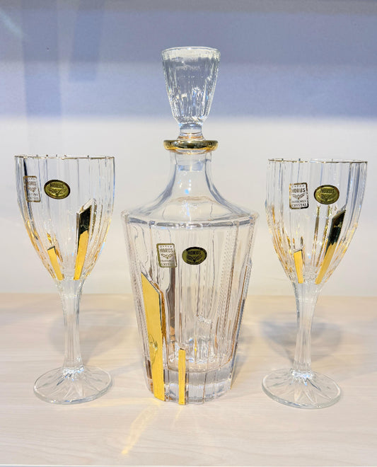 طقم شربات كريستال