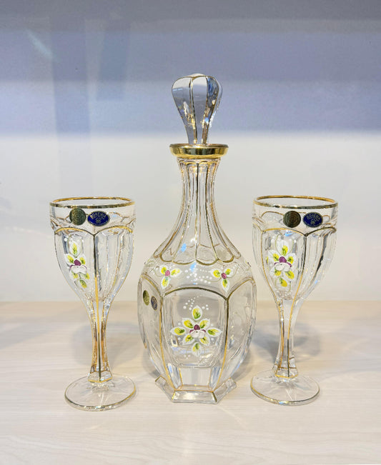 طقم شربات كريستال