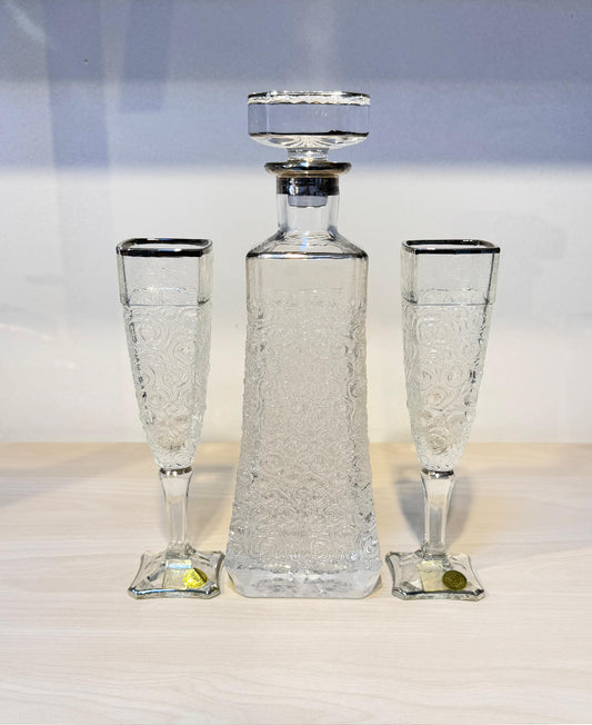 طقم شربات كريستال