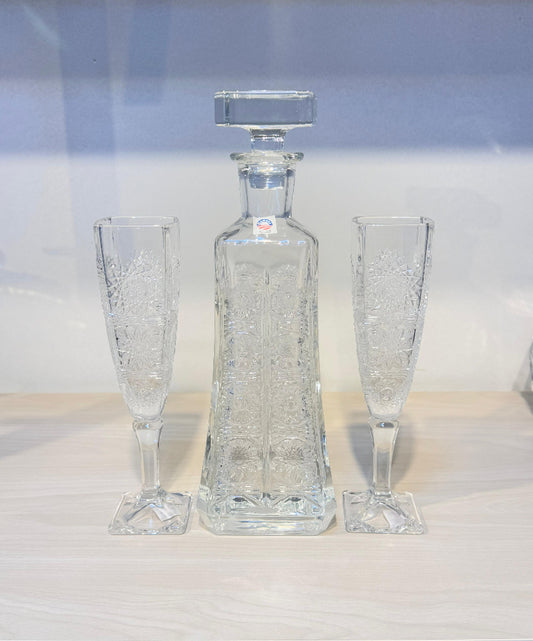 طقم شربات كريستال