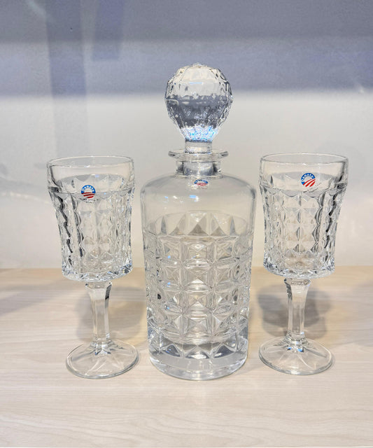 طقم شربات كريستال