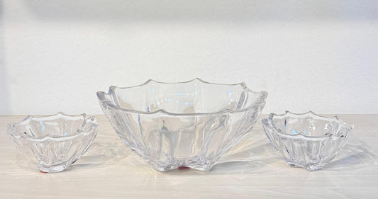 طقم خشاف كريستال