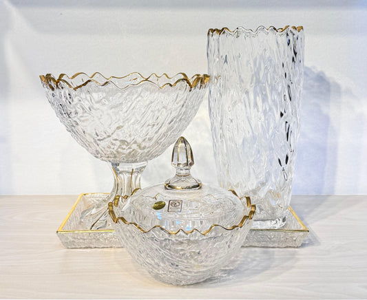 طقم هدية كريستال