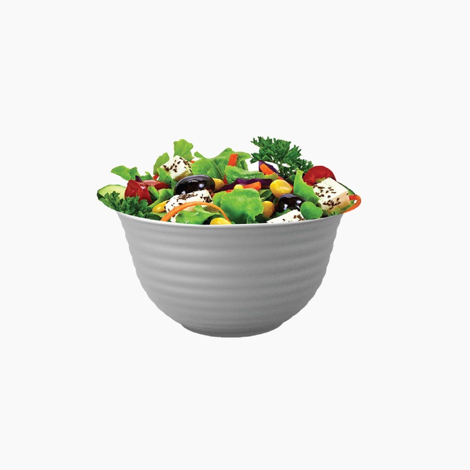 بولة أكسا سولو بلاستيك 500 مل بألوان عصرية آمنة للميكروويف وغسالة الصحون