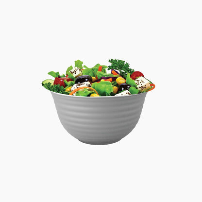 بولة أكسا سولو بلاستيك 500 مل بألوان عصرية آمنة للميكروويف وغسالة الصحون