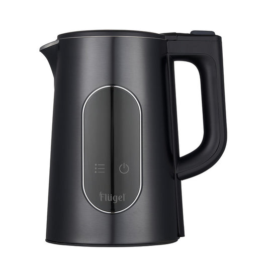 كاتيل كهربائي رقمي فلوجل من أرشيا 6179 بشاشة LED وتحكم في درجة الحرارة